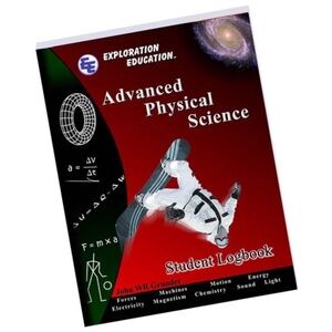 Exploration Education Advanced Physical Science Logbook, Grunder